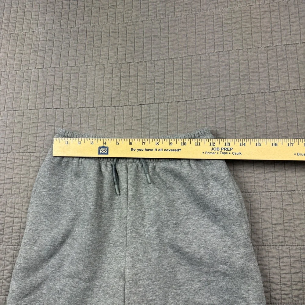 Jordan Boys Youth Large 12-13 Yrs Gray Fleece Shorts Jumpman Casual Active